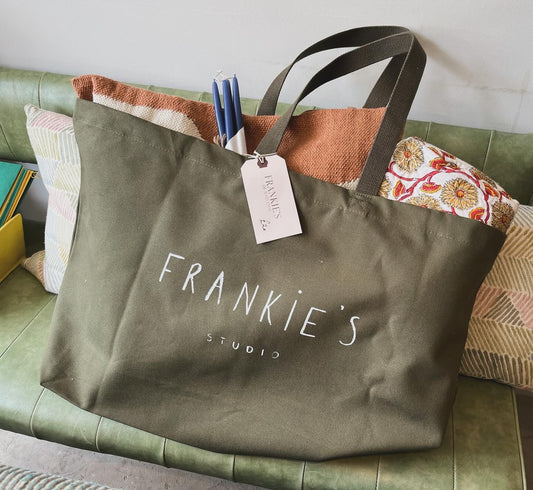 Frankie’s Studio Oversized Tote Bag.