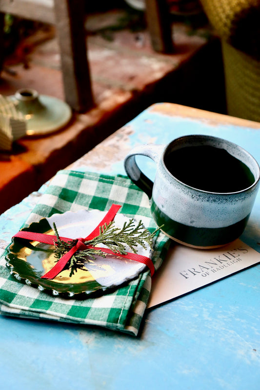 Espresso Cup - Christmas colours