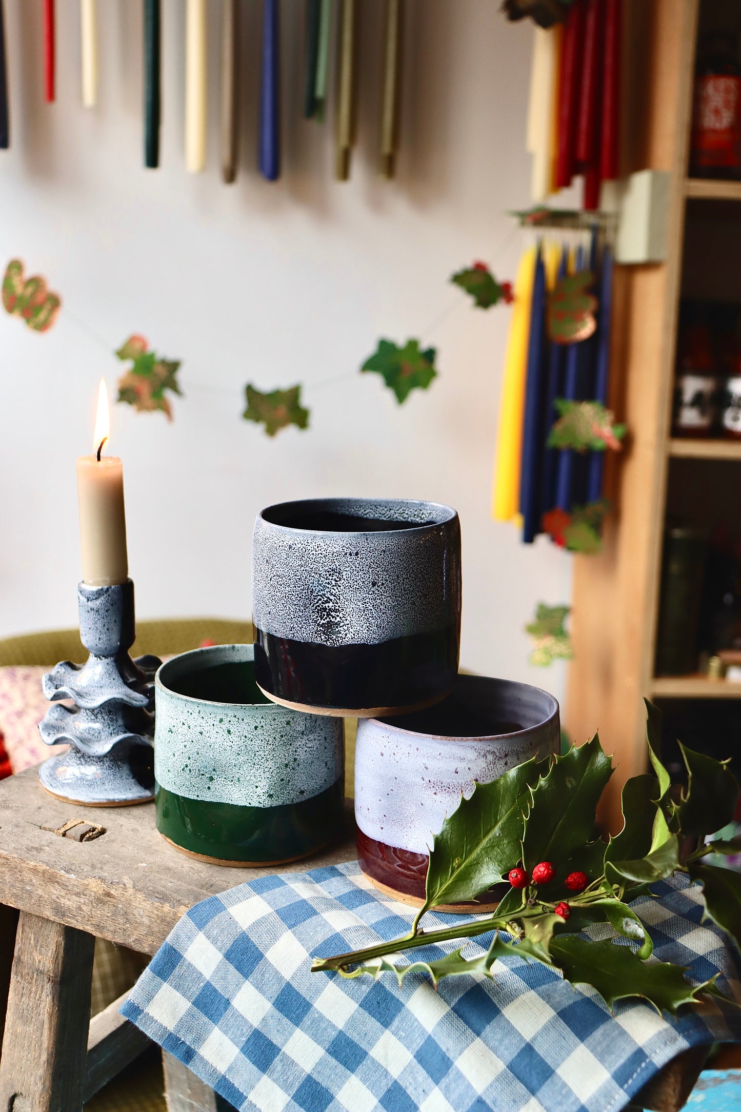 Christmas Colour Bundle - MINI Pinch Cups