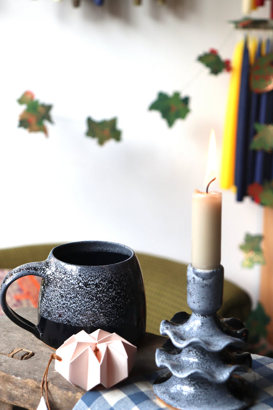 Ceramic Mug  - Christmas colour