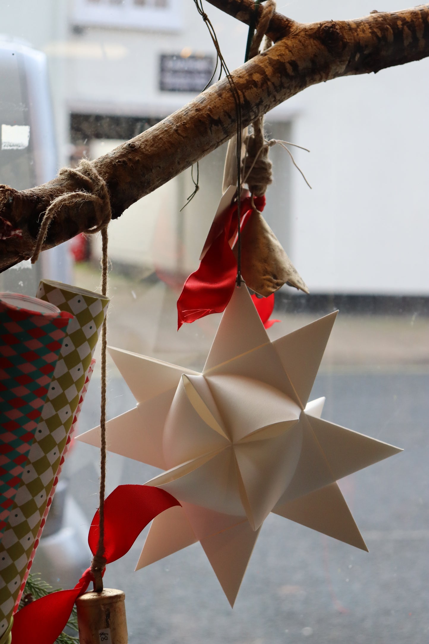 Folded Side Project - Extra Large Froebel Star