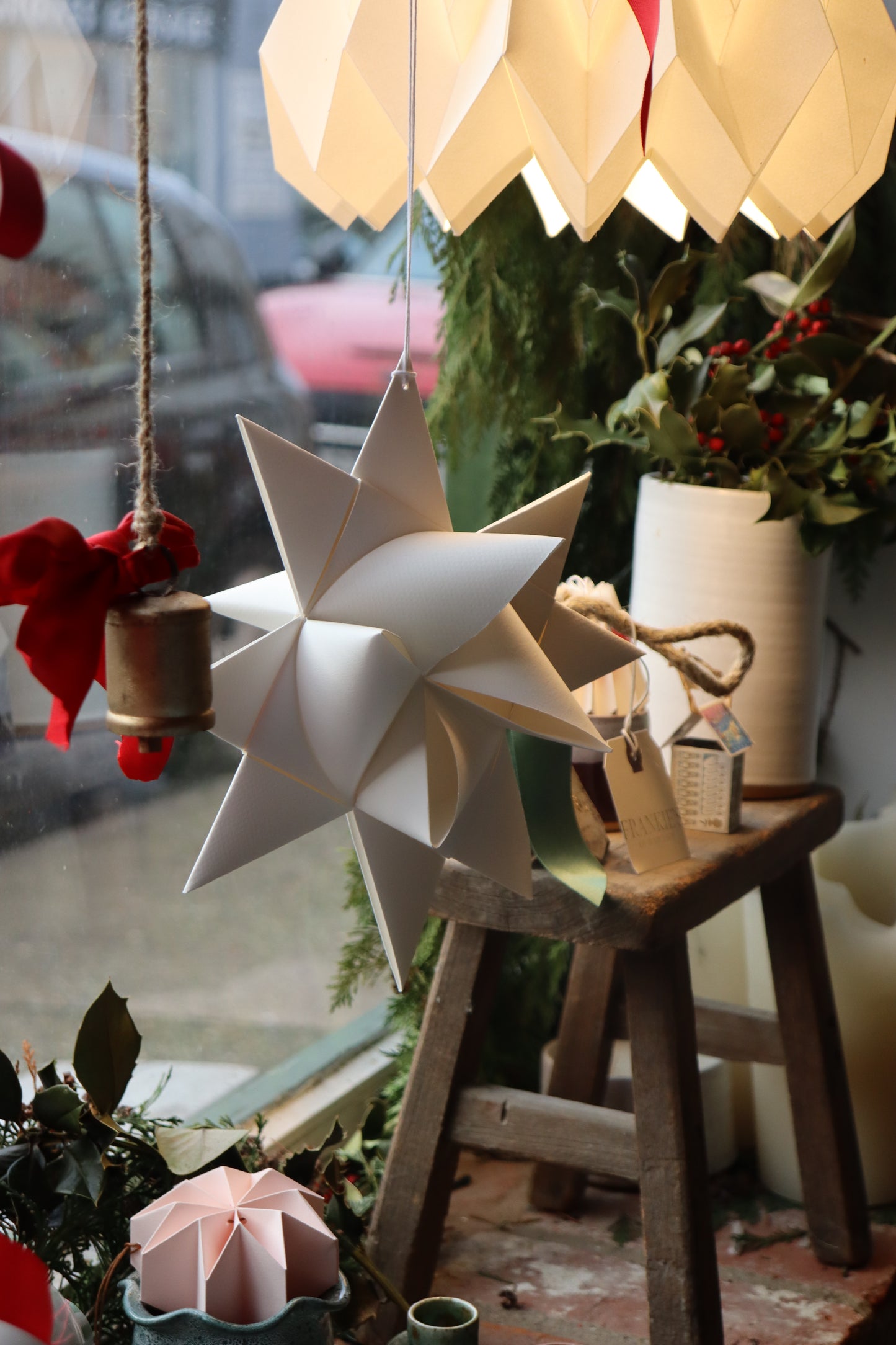 Folded Side Project - Extra Large Froebel Star