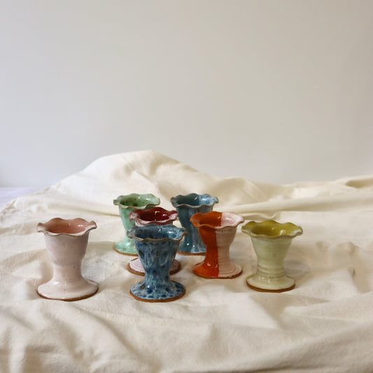 Frilly Egg Cup