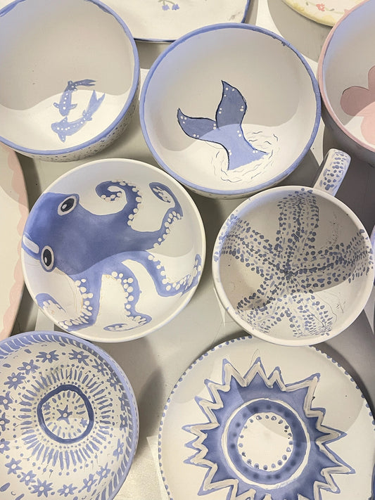 Children's Paint a Pot FEB half term