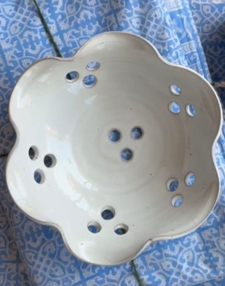 Frilly Berry Bowl