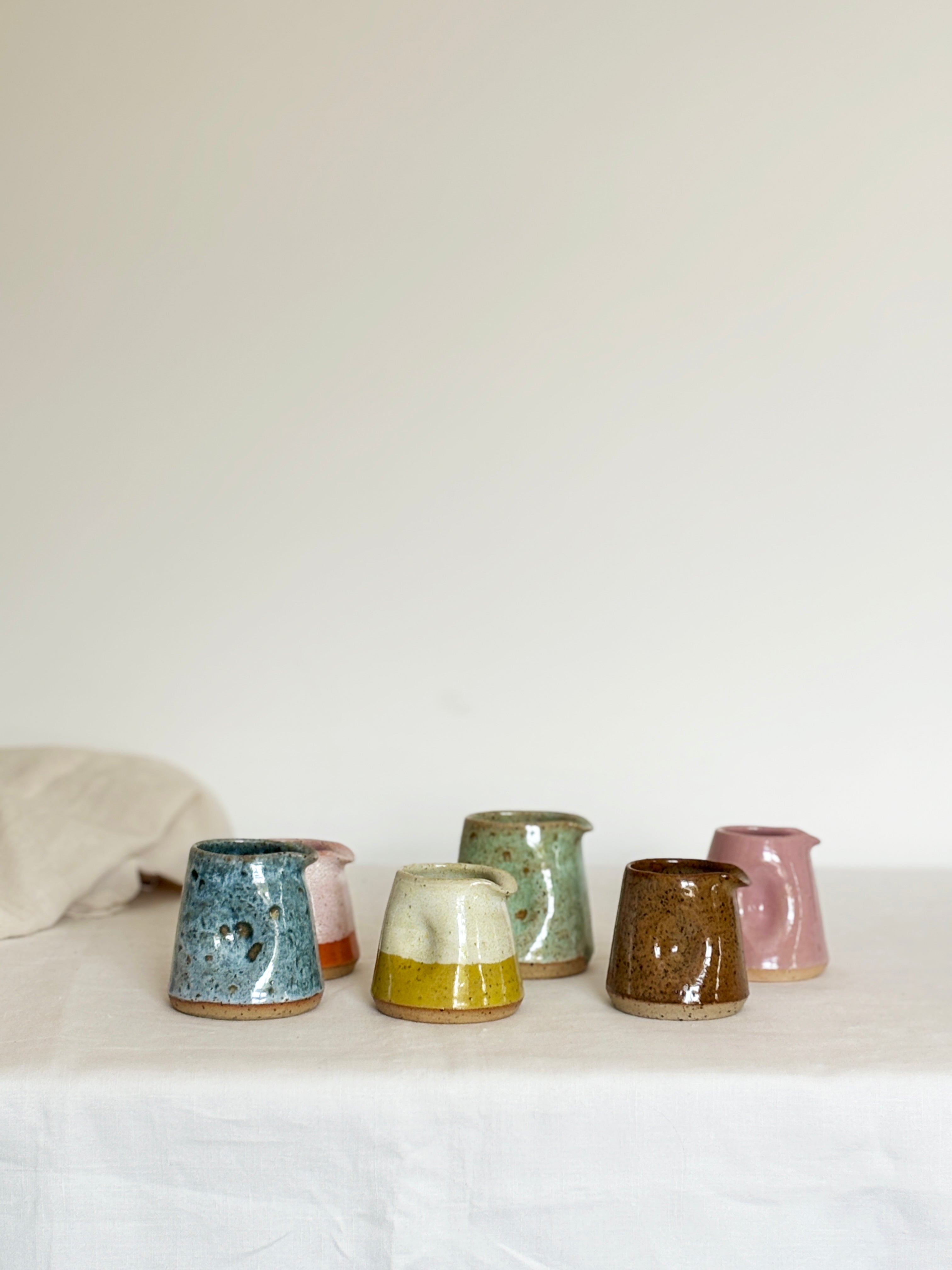 Mini Inch Pinch MINI Pinch Jug – Frankie's Studio