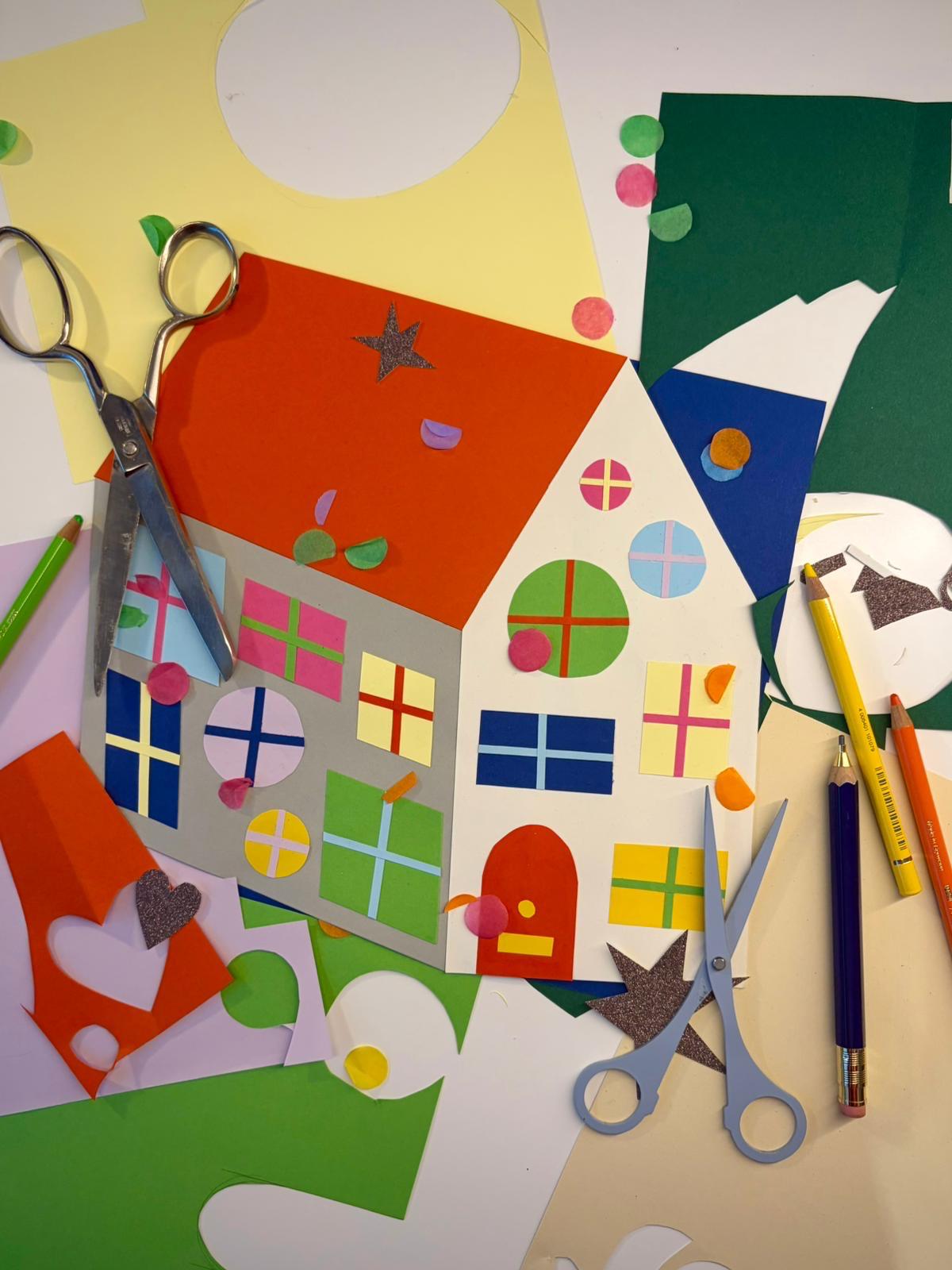 Children's Collage  FEB half term