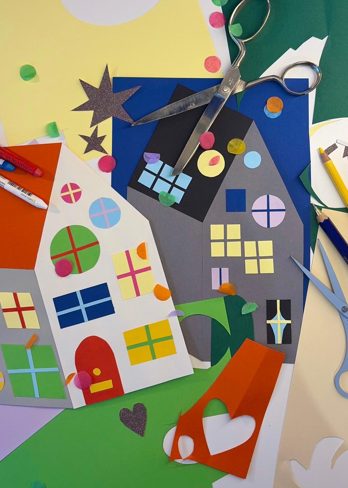 Children's Collage  FEB half term