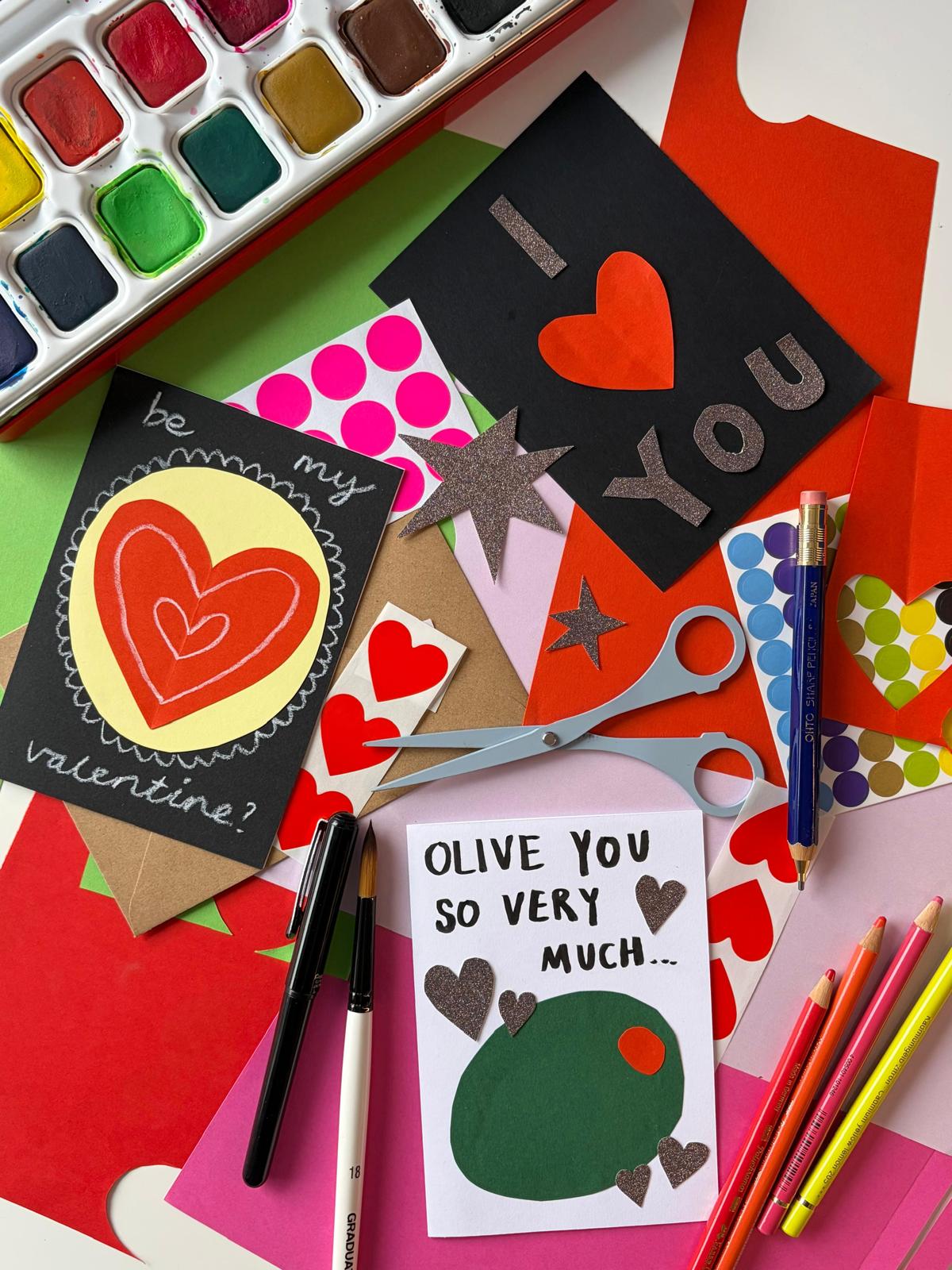 Valentine's Card Workshop