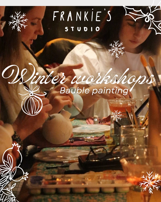 Winter Workshop: Paint a Bauble - Hadleigh