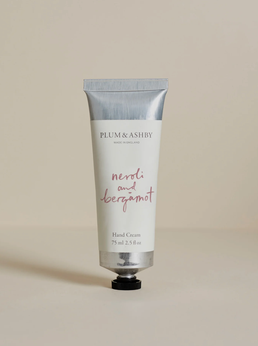 Plum & Ashby - Neroli & Bergamot - Hand Cream