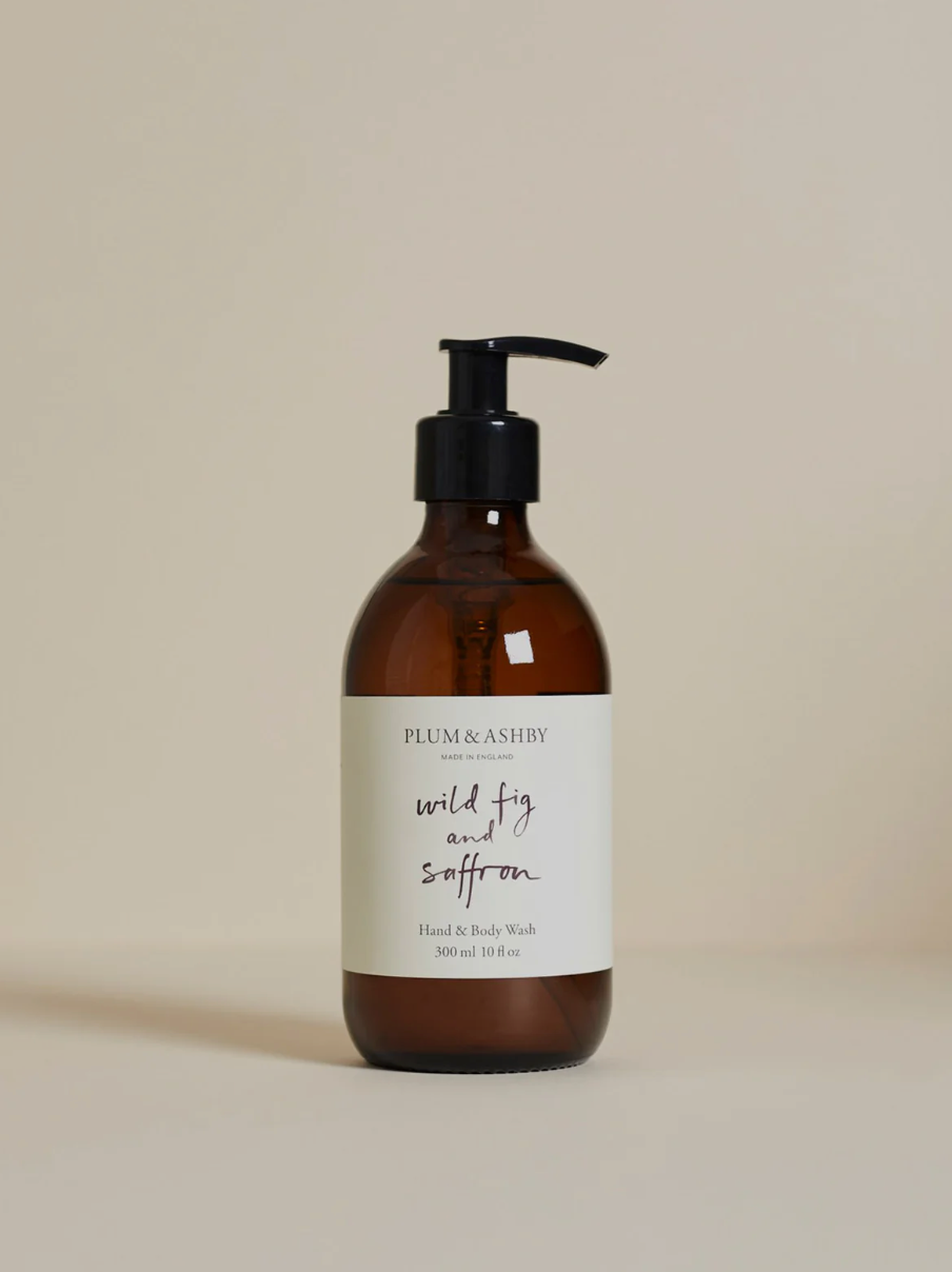 Plum & Ashby - Wild Fig & Saffron- Hand & Body Wash