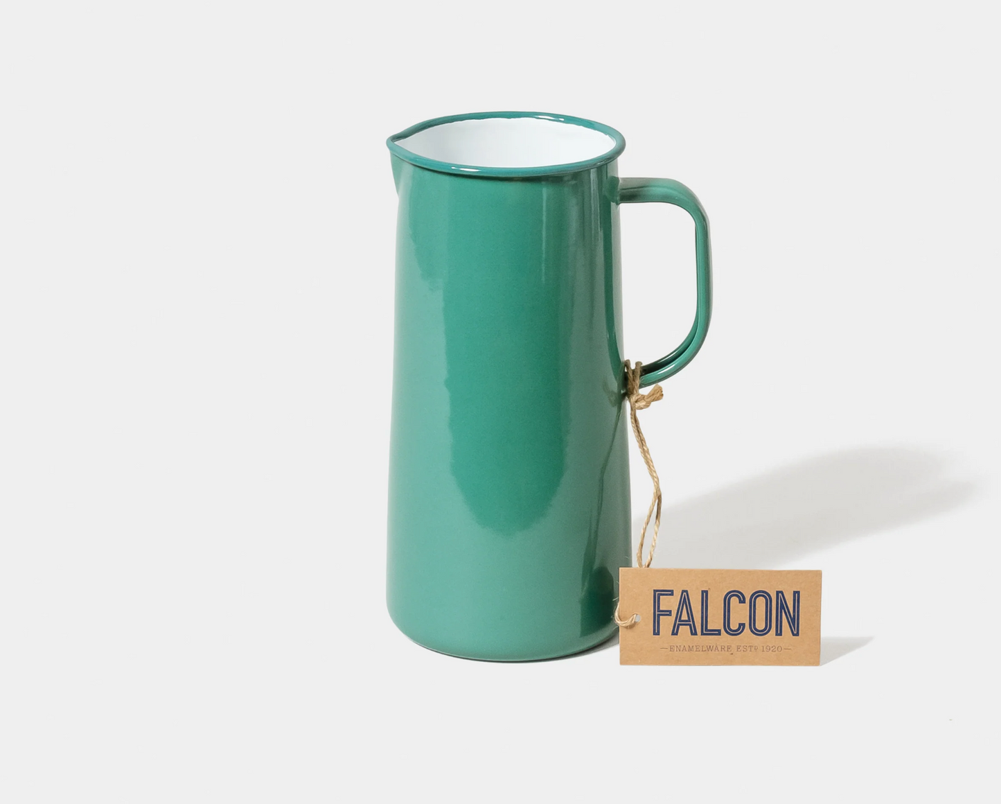 Falcon Enamelware - 3 pint Jug- Spring Green