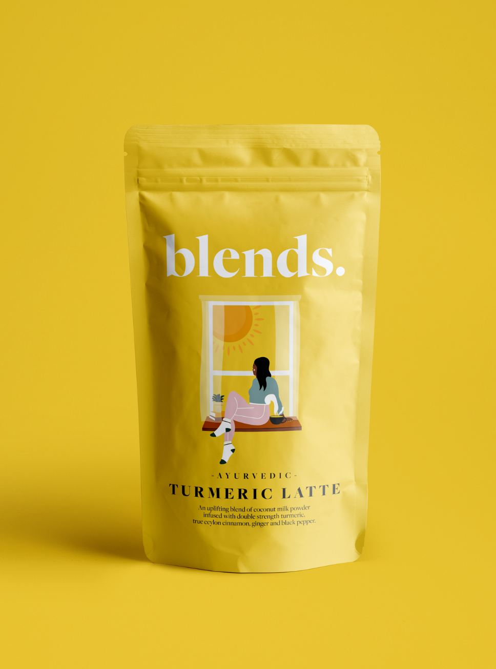 blends.-Ayurvedic Turmeric Latte