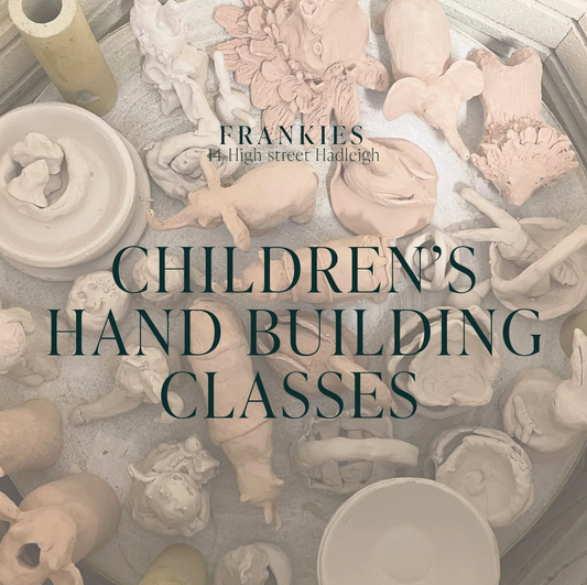 Children's Hand Building Class