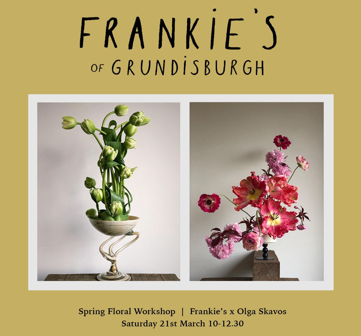 Spring Floral Workshop