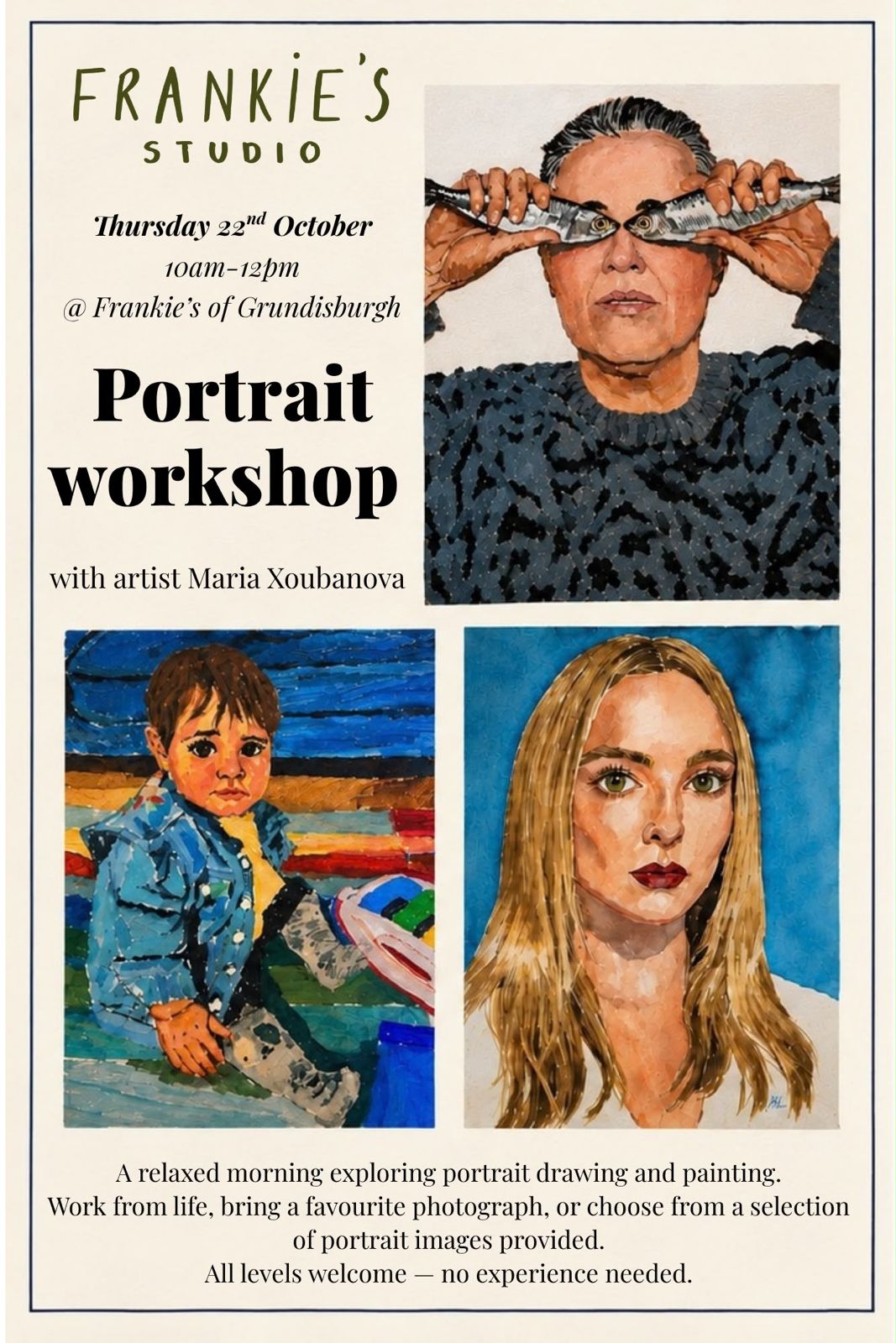Portrait Workshop Grundisburgh