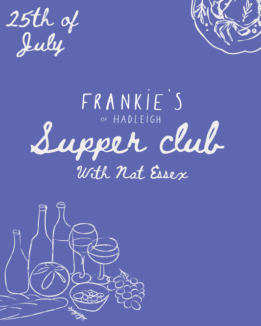 Hadleigh Supper Club With Nat Essex
