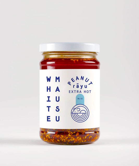 White Mausu Ltd - Peanut Rayu Extra Hot