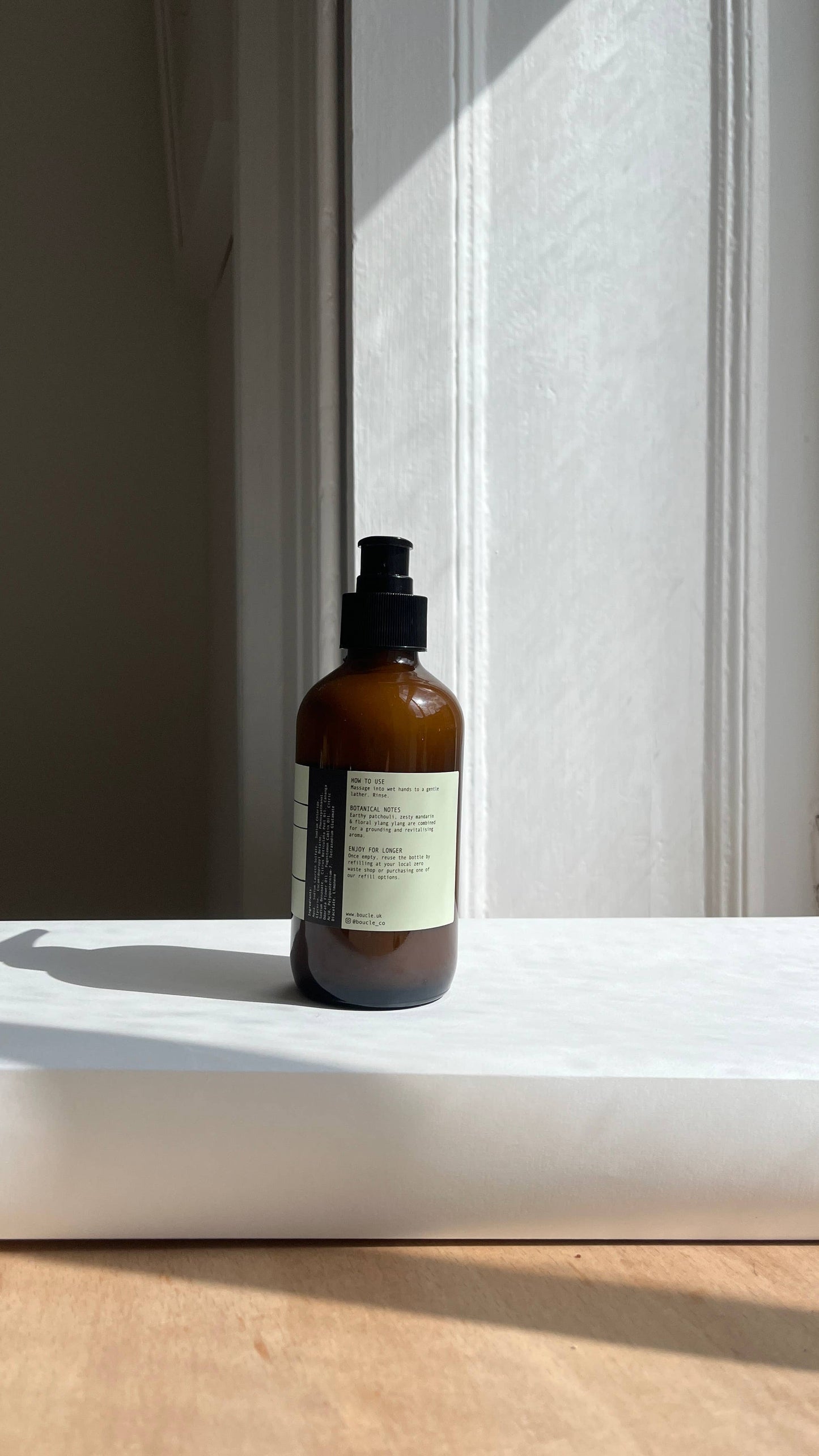 Bouclé - Mandarin, Patchouli & Ylang Ylang Essential Oil Hand Lotion