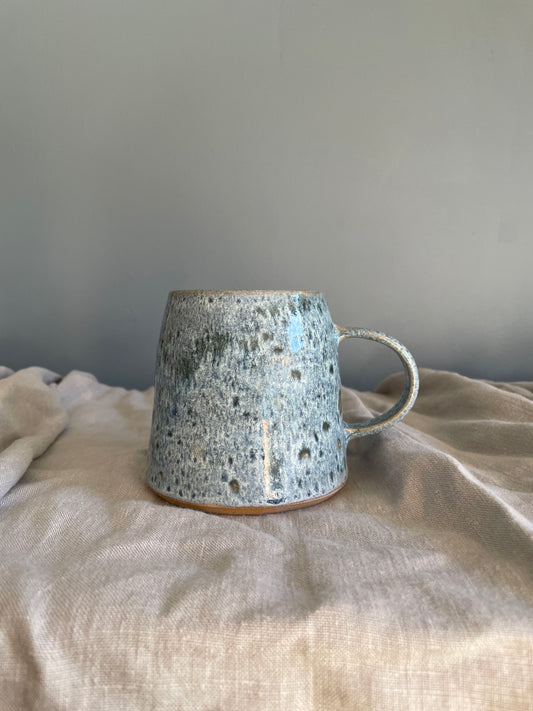 Handmade Ceramic Mug-Blue