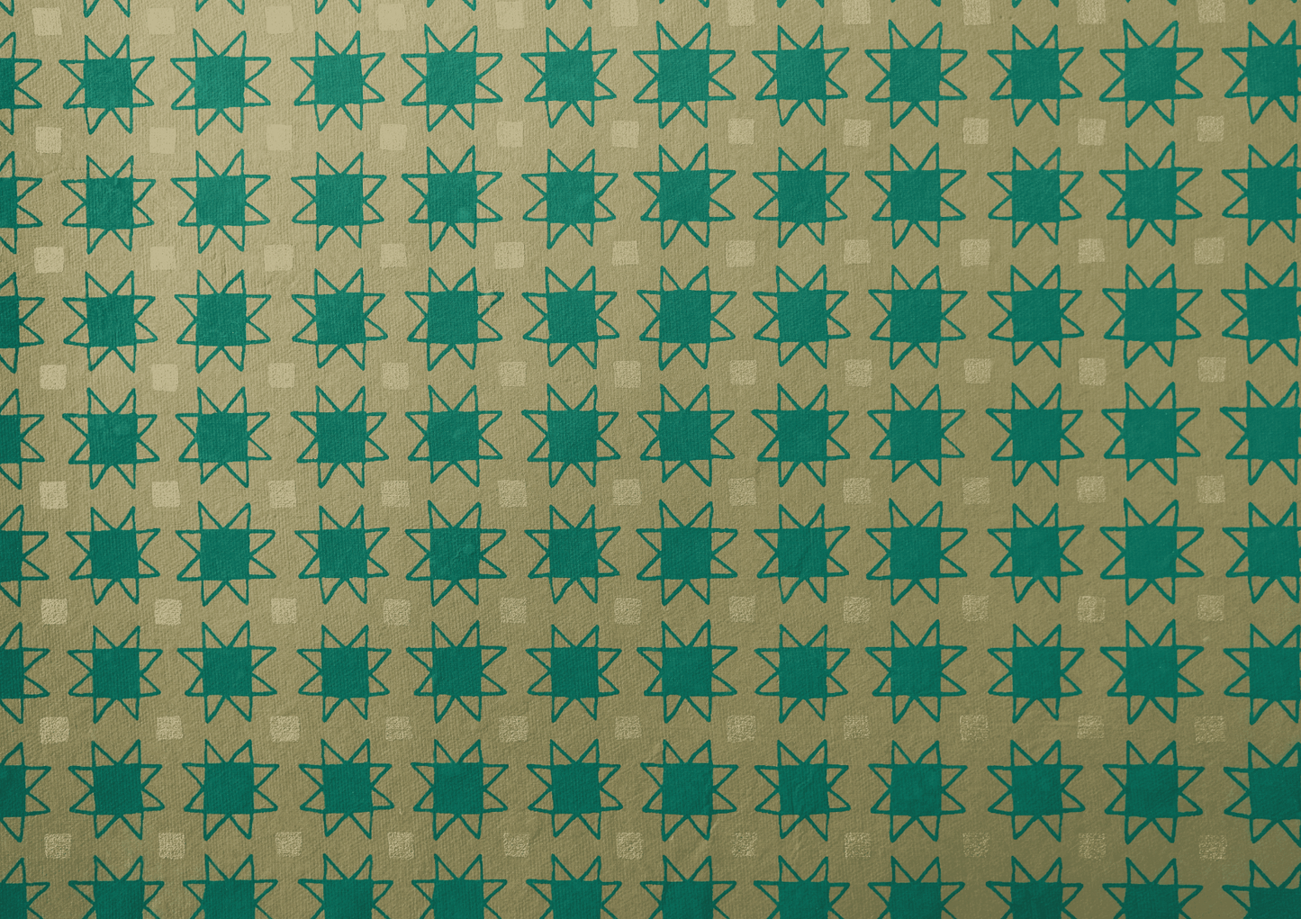 East End Press - Festive Gift Wrap: Winter's Quilt