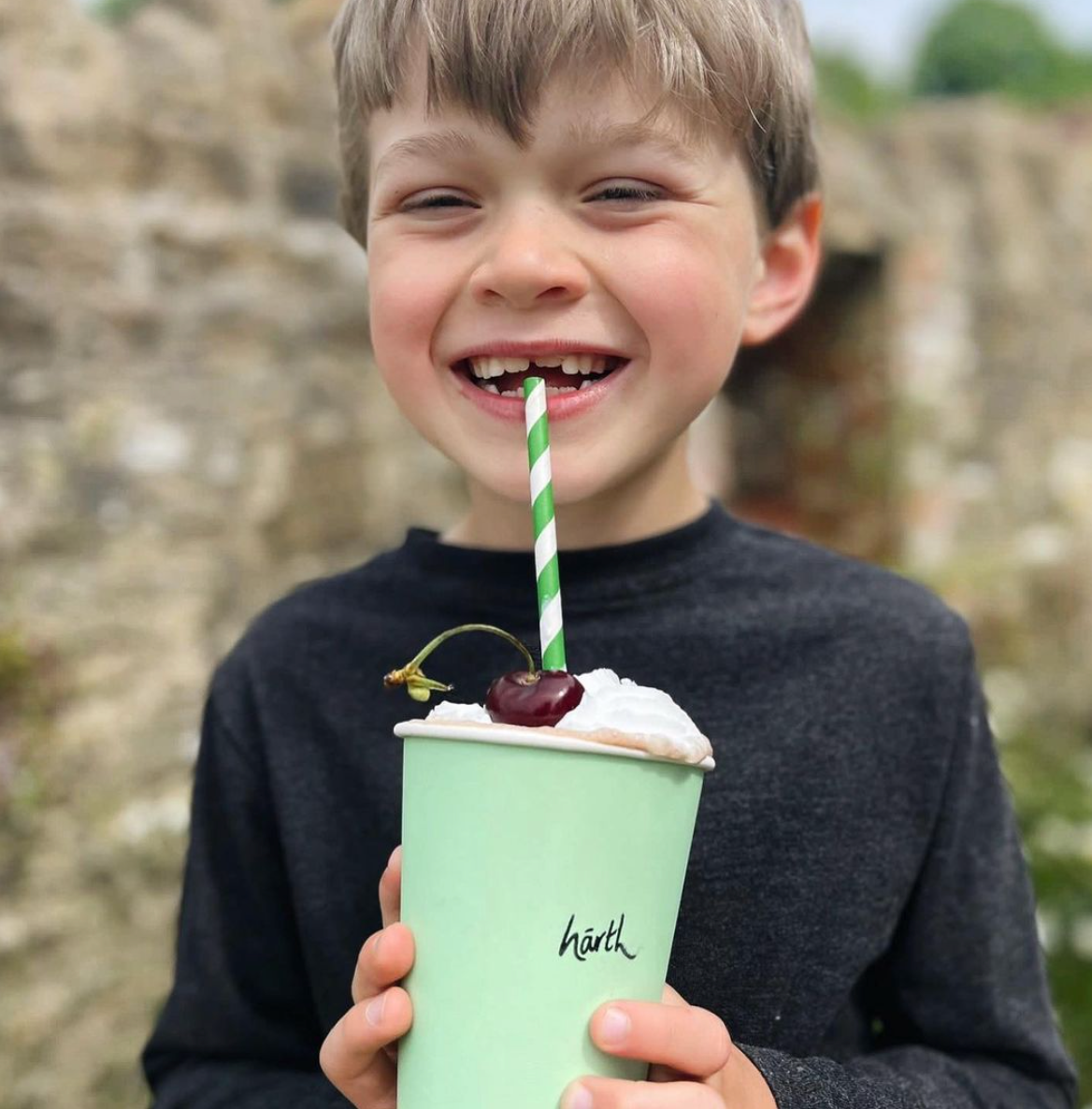 Harth Chocolate - Choco Milkshake