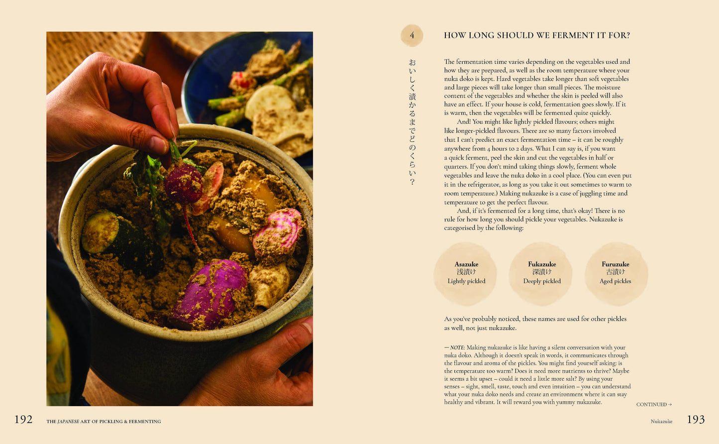 Thames and Hudson - The Japanese Art Of Pickling & Fermenting