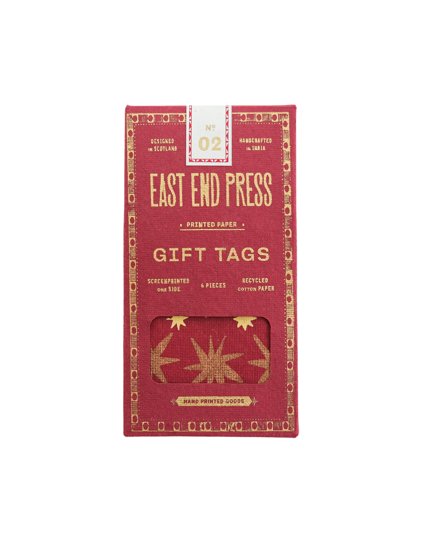 East End Press - Christmas Gift Tags