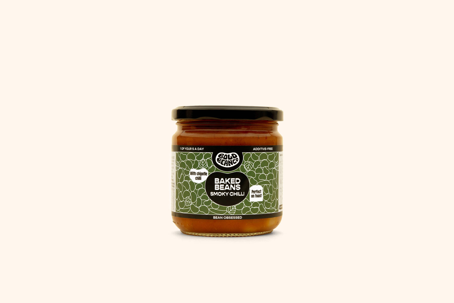 Bold Bean Co - Chilli Baked Beans 325g