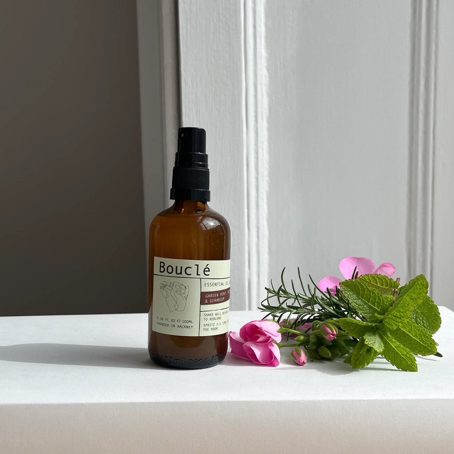 Bouclé - Garden Mint, Rosemary & Geranium Room Spray