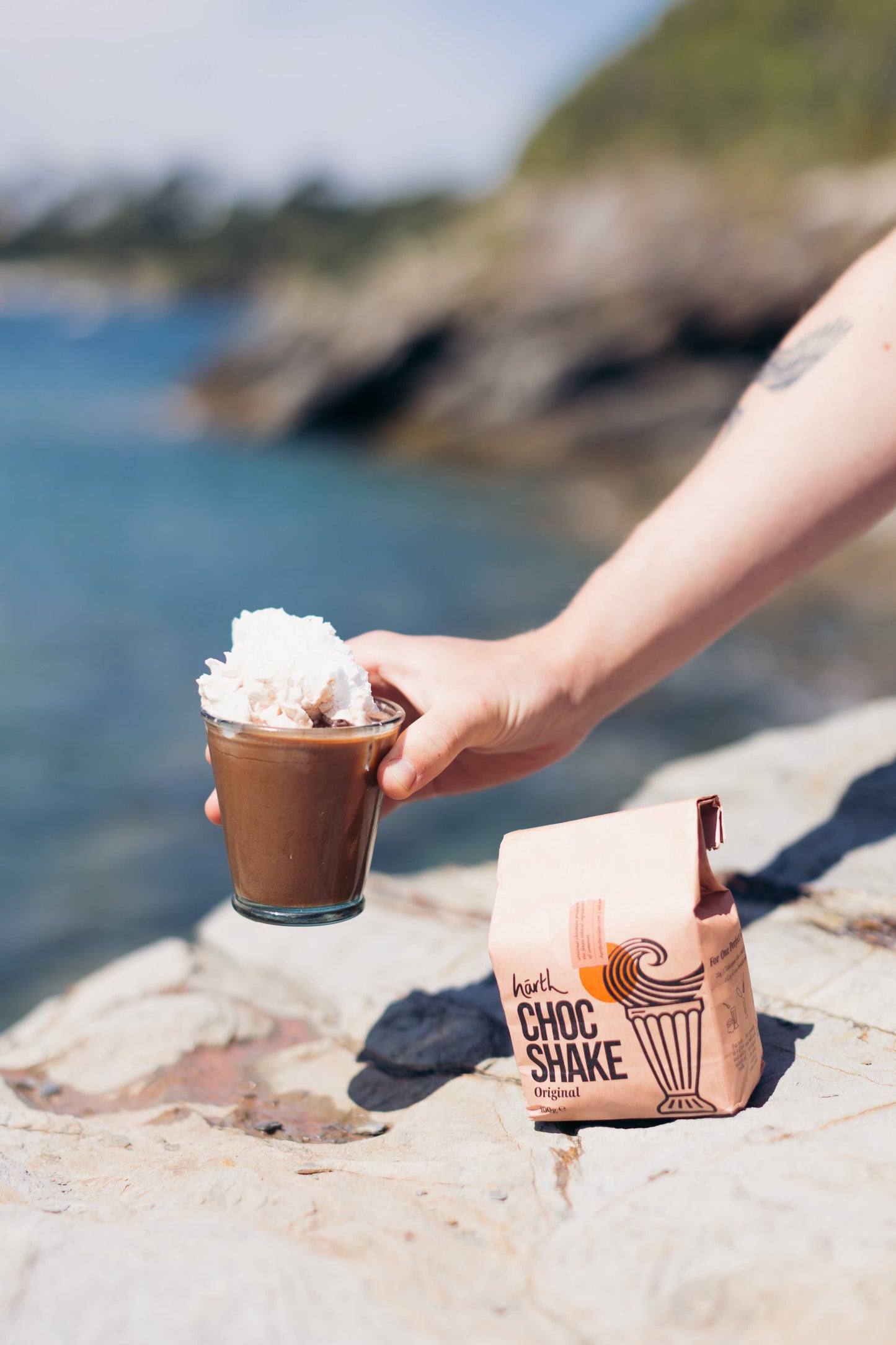 Harth Chocolate - Choco Milkshake