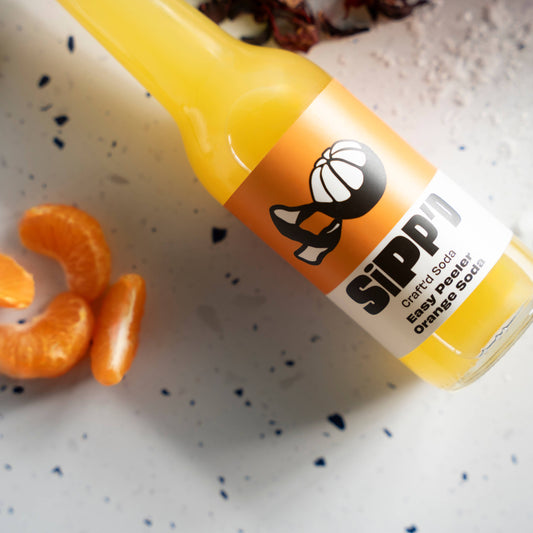 Sipp'd Drinks - Sipp'd - Easy Peeler Orange Soda