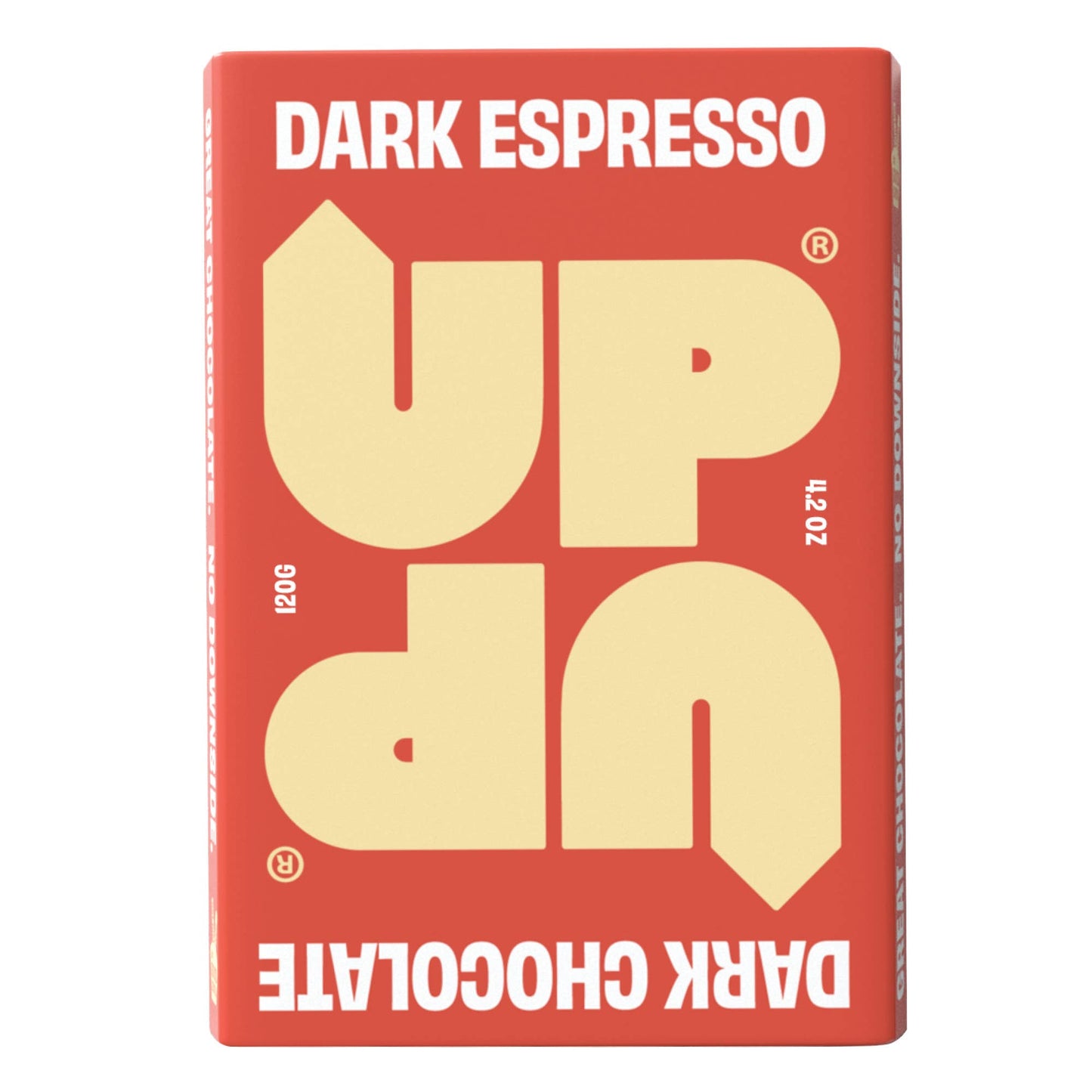 UP-UP Chocolate [No duties when shipping to US!] - Espresso Dark Chocolate 120G/4.2oz