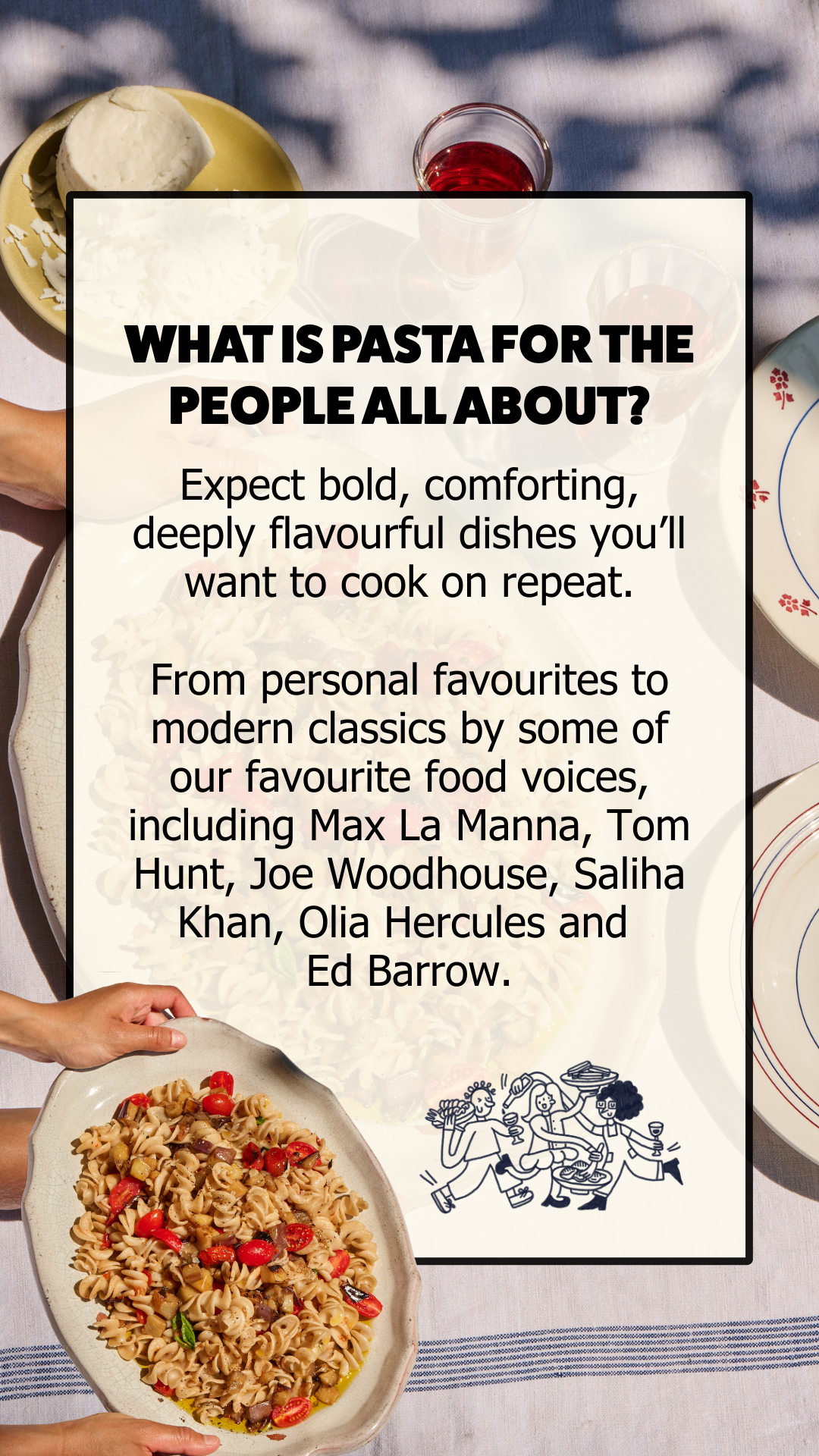 Northern Pasta Co. - AVAILABLE FROM THE 30TH APRIL: Pasta For The People - The Recipe Book