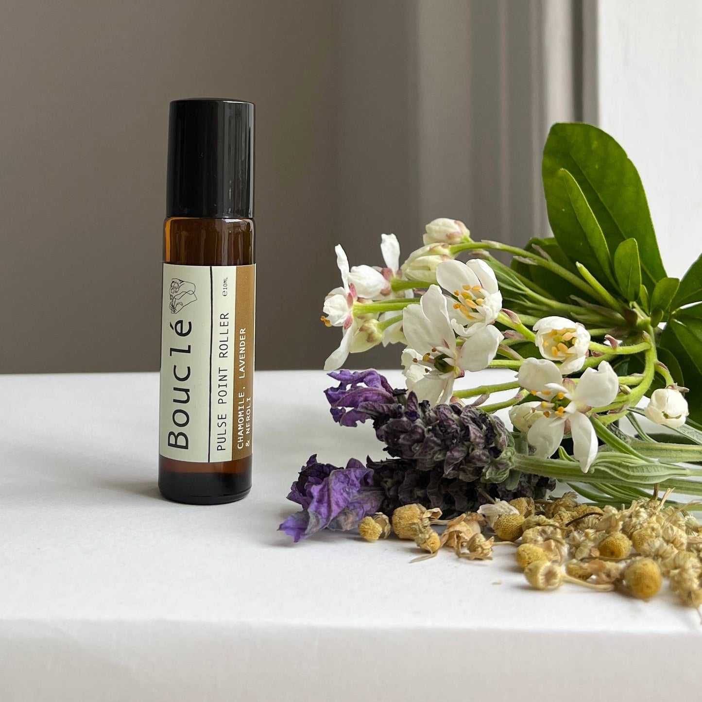 Bouclé - Pure Essential Oil Aromatherapy Pulse Point Rollers
