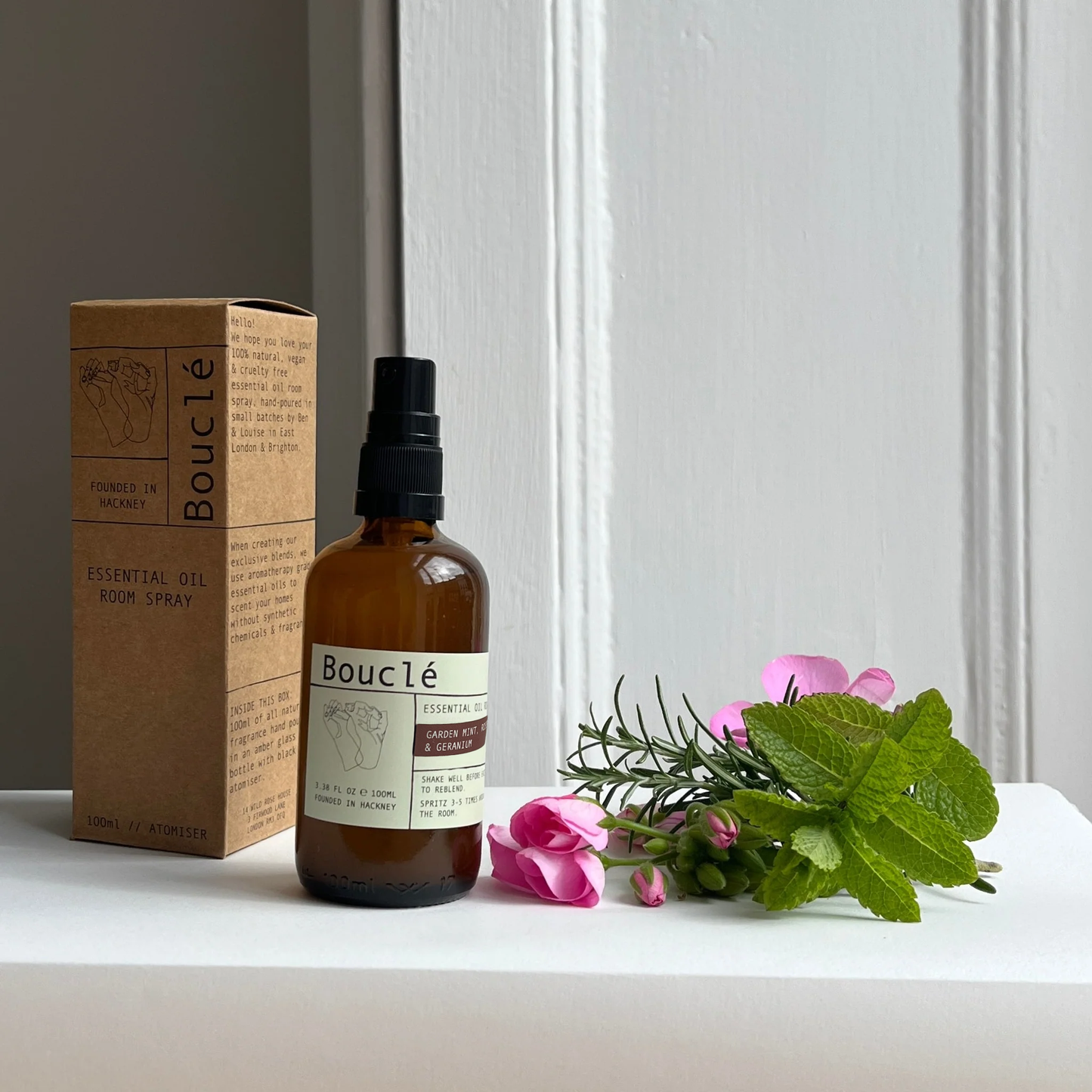 Bouclé - Garden Mint, Rosemary & Geranium Room Spray