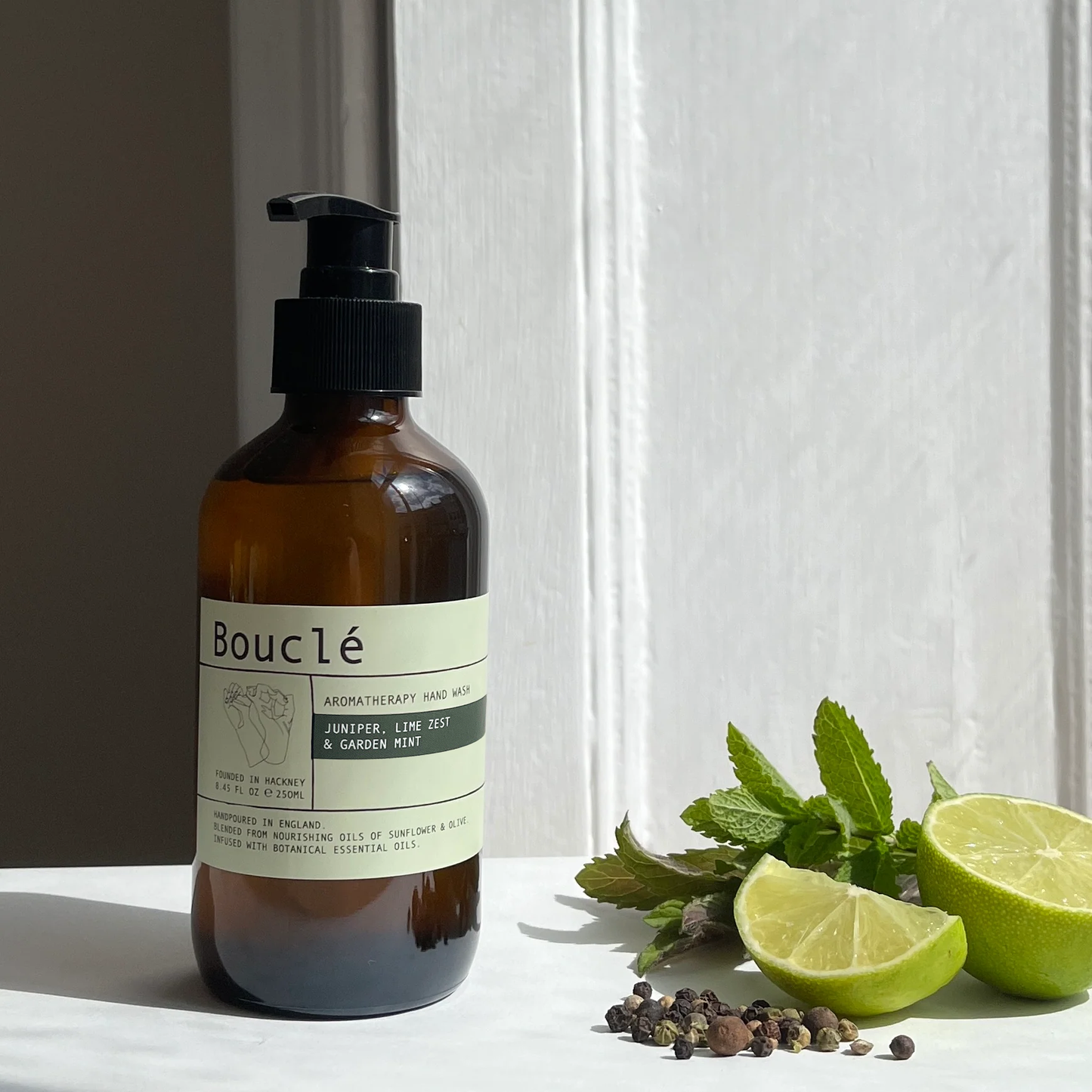 Bouclé - Juniper, Lime Zest & Garden Mint Essential Oil Hand Wash