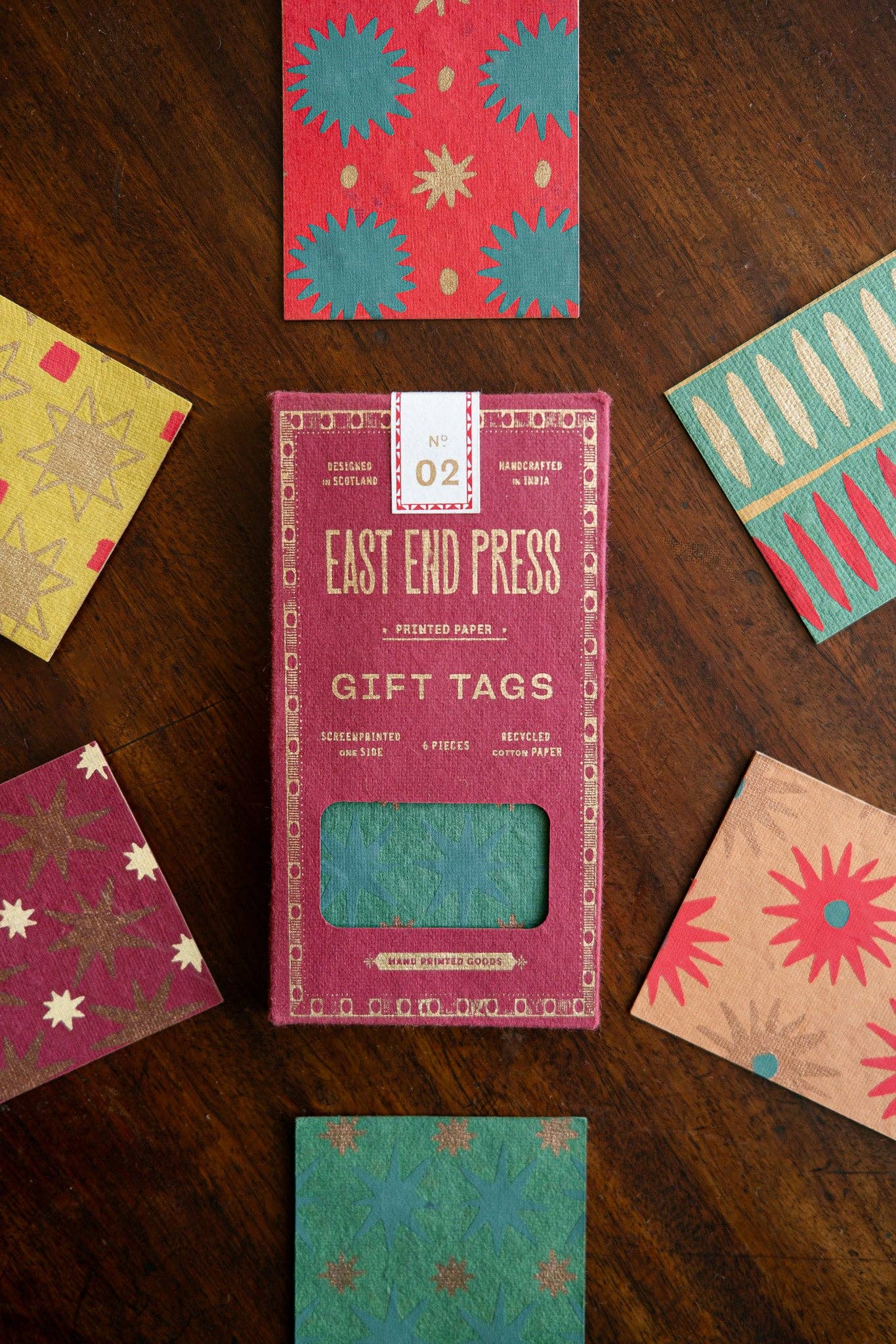 East End Press - Christmas Gift Tags