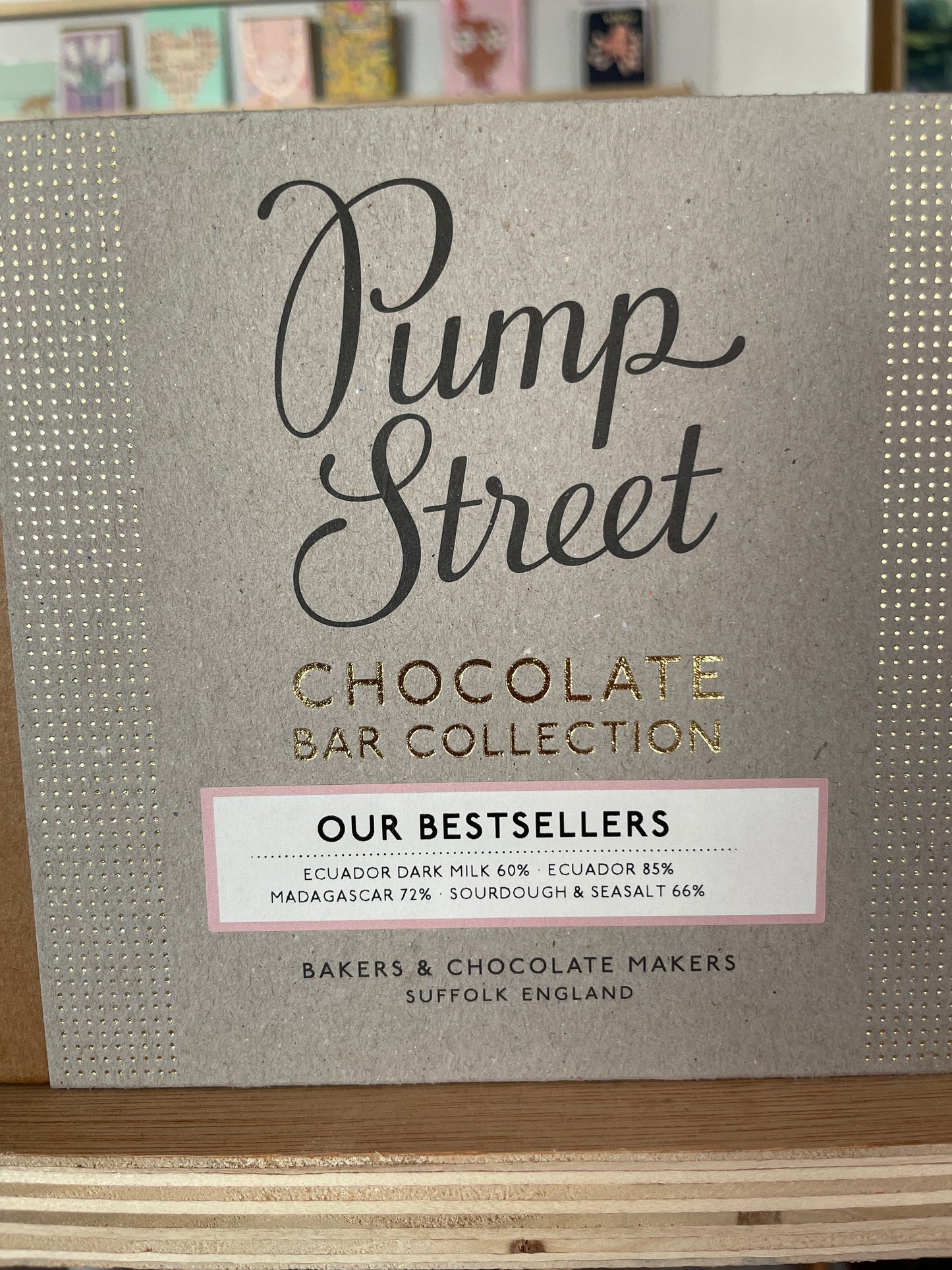Pump Street - Chocolate Bar Collection - Our Bestsellers