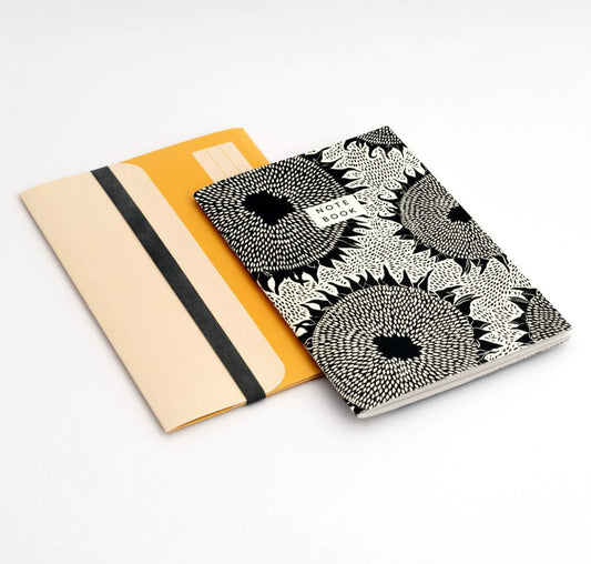 Wald Studios - Note Book - Sunflower