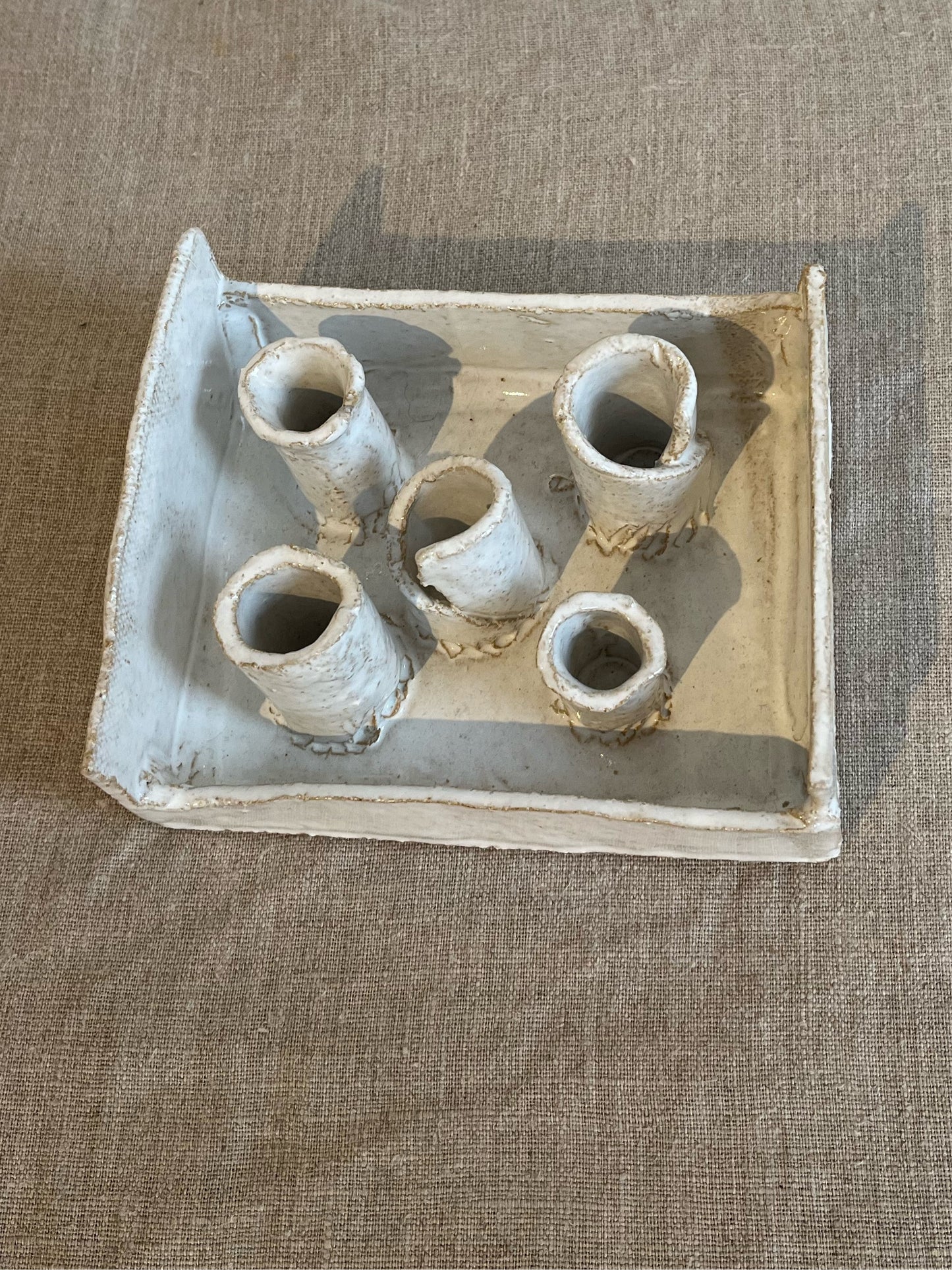 Hand Built - Multi-Candle Holder